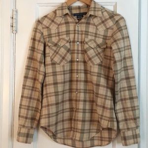 Women’s Ralph Lauren Flannel Shirt